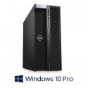 Workstation Dell Precision 5820, Quad Core W-2125, SSD, Quadro P4000, Win 10 Pro