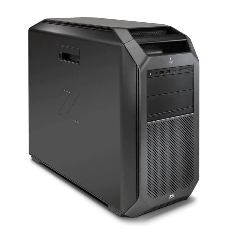 Workstation SH HP Z8 G4, 2 x Xeon Deca Core Silver 4114, 1TB SSD, Quadro P2000 5GB