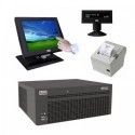 Sistem POS SH Wincor G41, TouchScreen BA73A-2 15", Display client, Epson TM-T88IV