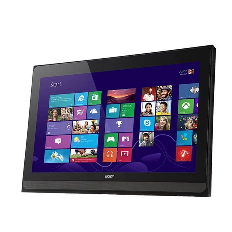 All-in-One Touchscreen SH Acer Veriton Z2660G, Intel Core i3-4130T, Grad A-, 19.5 inci