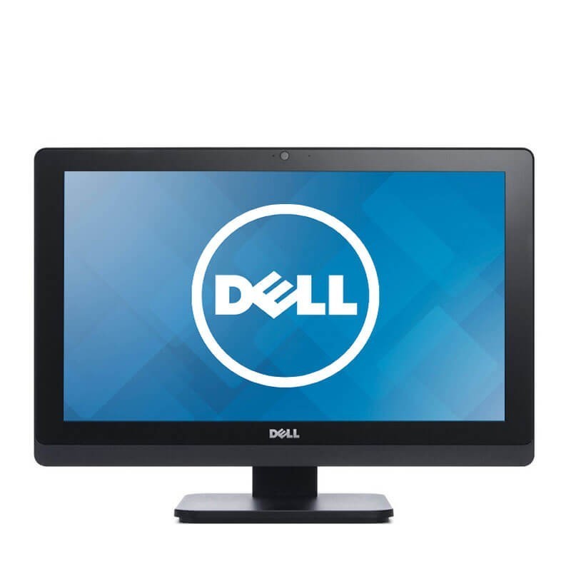 All-in-One SH Dell OptiPlex 3011, Quad Core i5-3470S, 8GB DDR3, 20 inci, Webcam