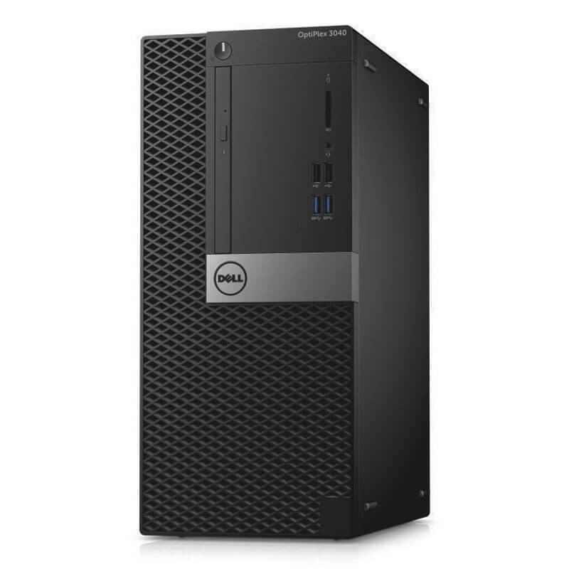 Calculatoare SH Dell OptiPlex 3040 MT, Intel Dual Core i3-6100, 8GB DDR3