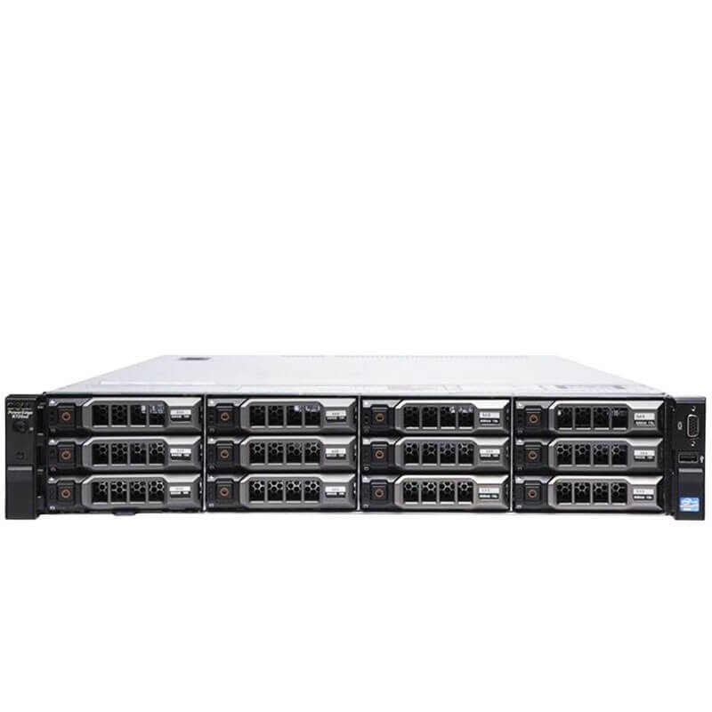 Server Dell PowerEdge R720xd, 2 x Hexa Core E5-2620 v2, Configureaza pentru comanda