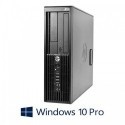Workstation HP Z210 SFF, Quad Core i7-2600, 8GB DDR3, 1TB HDD, Windows 10 Pro