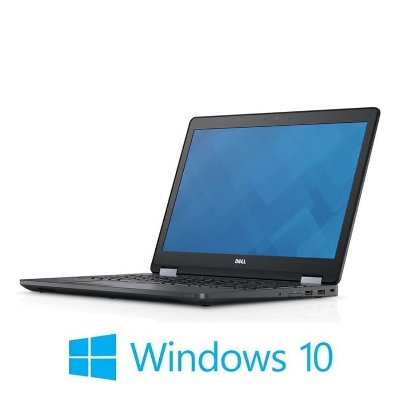 Laptop Dell Latitude E5570, Quad Core i5-6440HQ, 256GB SSD, Full HD, Win 10 Home