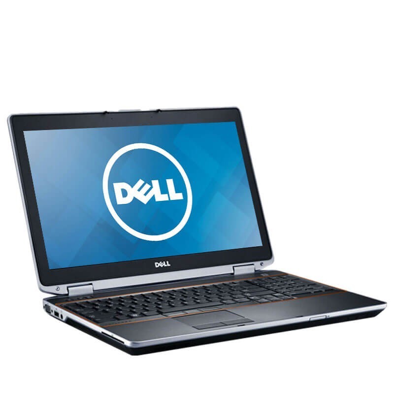 Laptop SH Dell Latitude E6520, Quad Core i7-2720QM, SSD, Full HD, Baterie Noua