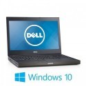 Laptop Dell Precision M4800, Quad Core i7-4800MQ, SSD, Quadro K2100M, Win 10 Home