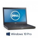 Laptop Dell Precision M4800, Quad Core i7-4800MQ, SSD, Quadro K2100M, Win 10 Pro
