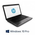 Laptopuri HP 650, Intel Dual Core B950, Display 15.6 inci, Webcam, Win 10 Pro
