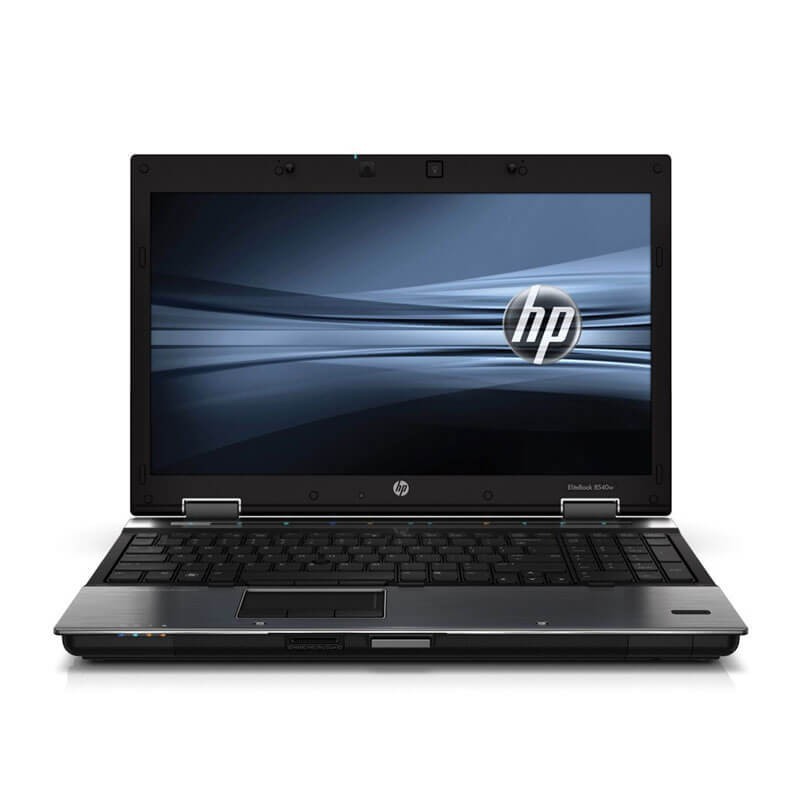 Laptopuri SH HP EliteBook 8540w, Intel i7-640M, SSD, 15.6 inci, Quadro FX 880M 1GB