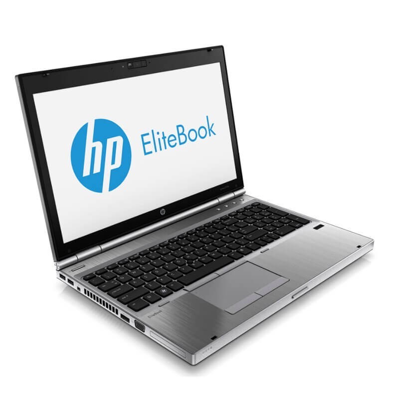 Laptopuri SH HP EliteBook 8570p, Intel i5-3320M, 12GB DDR3, 15.6 inci, Webcam