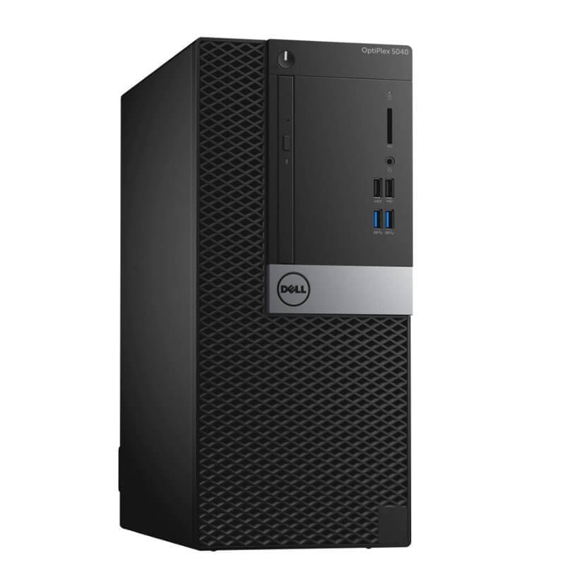 Calculatoare SH Dell OptiPlex 5040 MT, Intel Quad Core i5-6500, 8GB DDR3