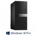 Calculatoare Dell OptiPlex 5040 MT, Quad Core i5-6500, 8GB DDR3, Windows 10 Pro