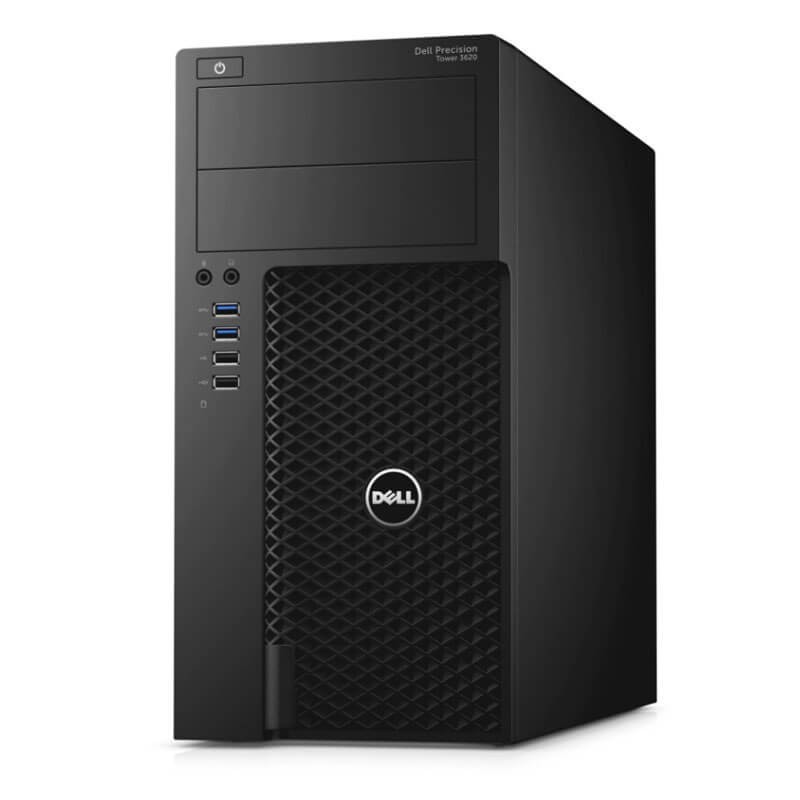 Workstation SH Dell Precision 3620 MT, Quad Core i5-6500, 16GB DDR4, 256GB SSD M.2