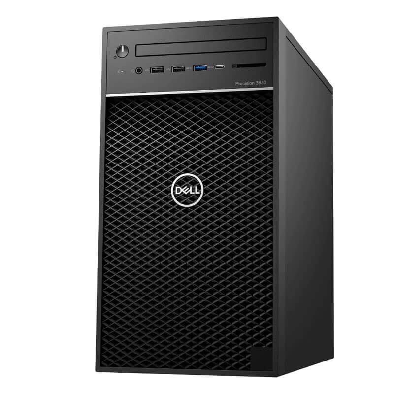 Workstation SH Dell Precision 3630 MT, Hexa Core i7-8700, 32GB DDR4, Quadro M4000