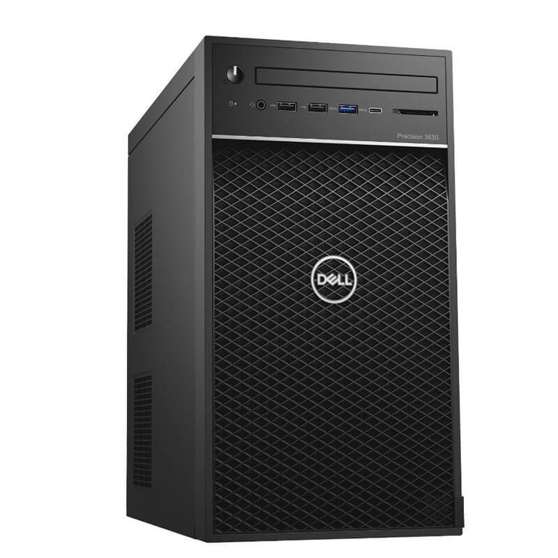 Workstation SH Dell Precision 3630 MT, Hexa Core i7-8700, Quadro P4000 8GB 256-bit