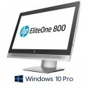 All-in-One Touchscreen HP EliteOne 800 G2, i7-6700T, SSD, 23" Full HD IPS, Win 10 Pro