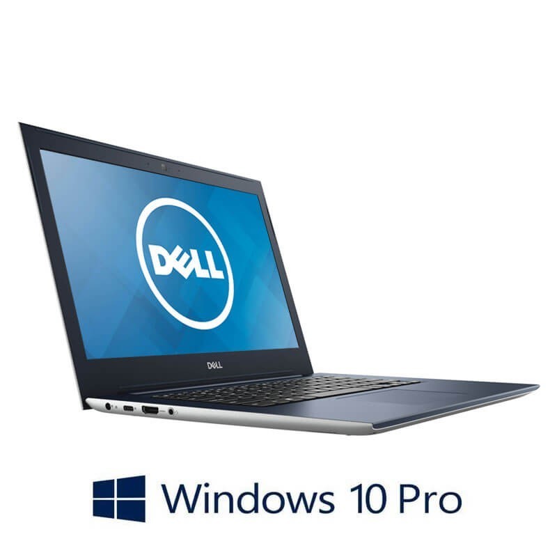 Laptopuri Dell Vostro 5471, Quad Core i5-8250U, 256GB SSD M.2, Full HD, Win 10 Pro