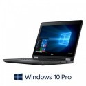 Laptopuri Dell Latitude E7250, Intel i5-5300U, 8GB, 256GB SSD, Webcam, Win 10 Pro