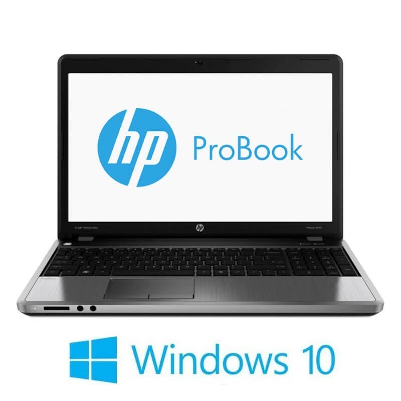 Laptopuri HP ProBook 4540s, Intel i5-3210M, 15.6 inci, Webcam, Windows 10 Home
