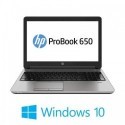 Laptopuri HP ProBook 650 G1, i5-4210M, 8GB DDR3, 15.6 inci Full HD, Win 10 Home