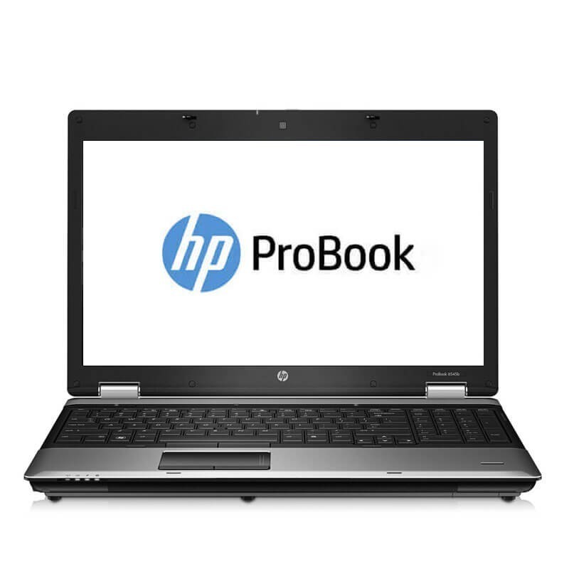 Laptopuri SH HP ProBook 6540b, Intel i5-430M, 250GB SSD, 15.6 inci, Webcam, Grad B
