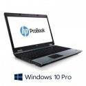 Laptopuri HP ProBook 6550b, Intel Core i5-450M, 15.6 inci, Webcam, Win 10 Pro