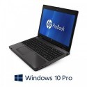 Laptopuri HP ProBook 6560b, Intel Core i5-2410M, 15.6 inci, Webcam, Win 10 Pro