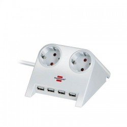 Prelungitor 2 x Schuko, 4 x...