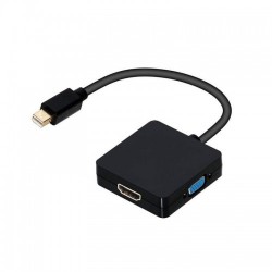 Adaptor Mini DisplayPort la...