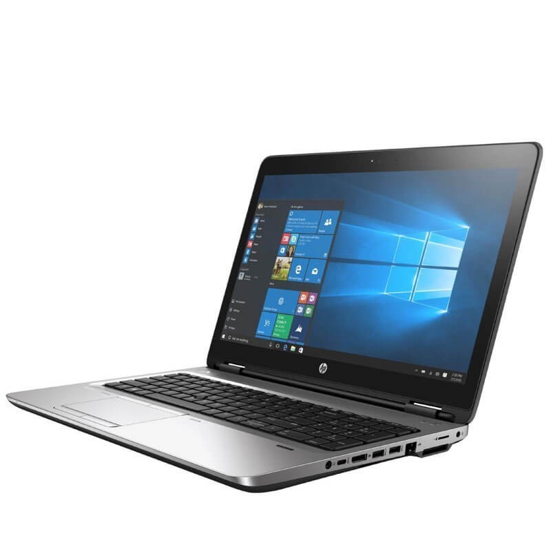 Laptop SH HP ProBook 650 G3, i5-7200U, 128GB SSD, 15.6 inci Full HD, Webcam, Grad B