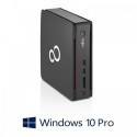 Mini PC Fujitsu ESPRIMO Q520, Intel i3-4170T, 500GB HDD, Windows 10 Pro