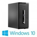 Calculatoare HP ProDesk 490 G2 MT, Quad Core i5-4570, 8GB DDR3, Windows 10 Home