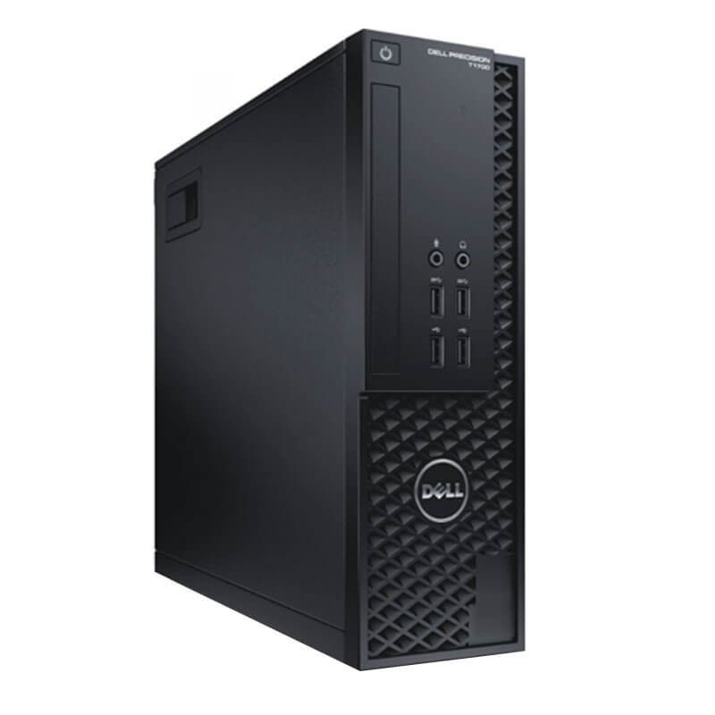 Workstation SH Dell Precision T1700 SFF, Xeon Quad Core E3-1241 v3, 8GB DDR3