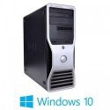 Workstation Dell Precision T3500, Quad Core W3565, Quadro NVS 295, Win 10 Home