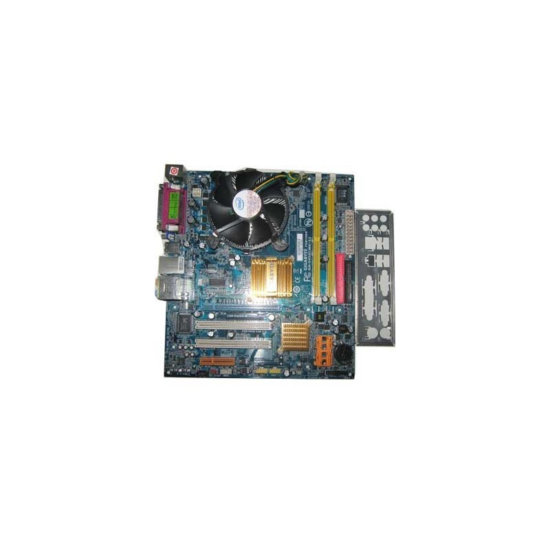 Kit  placa de baza Gigabyte GA-945GM, Procesor Intel Dual  Core E2200, Cooler