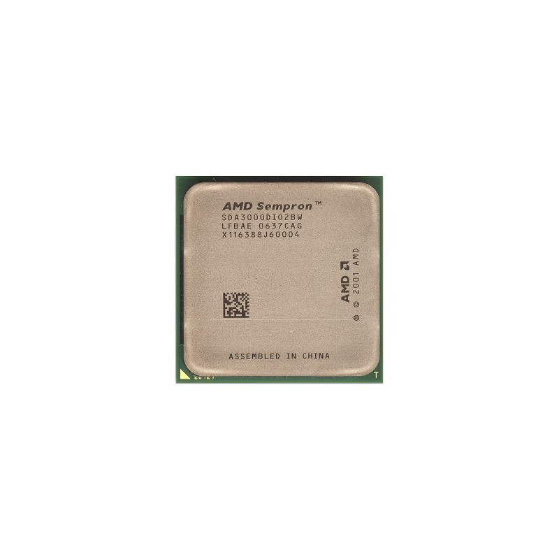 Cpu amd sempron 3000  socket 939