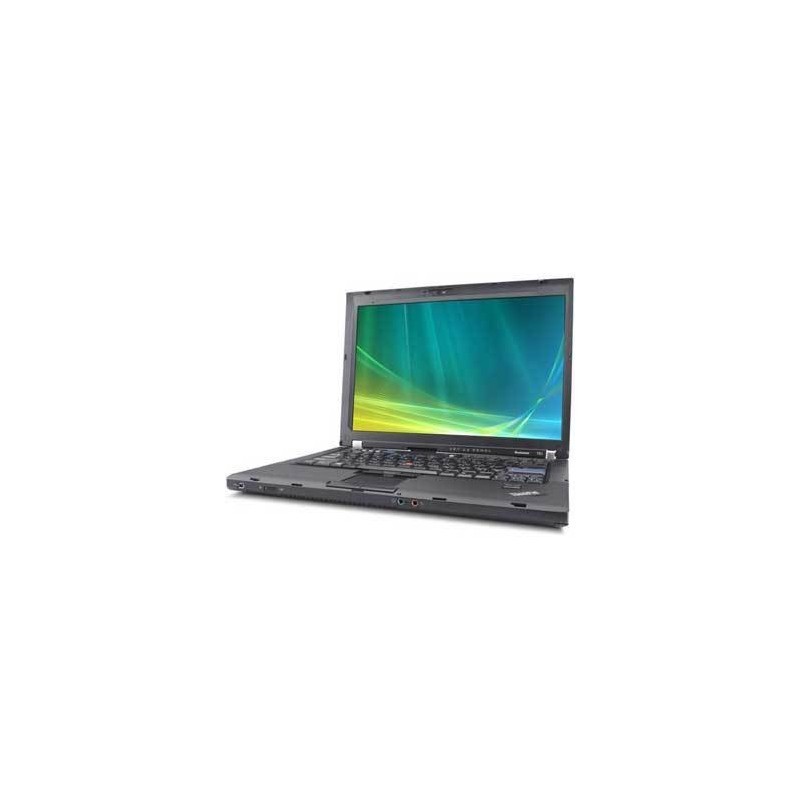 Laptop sh ThinkPad T61, T7300, 2gb DDR2, 120gb, Baterie defecta