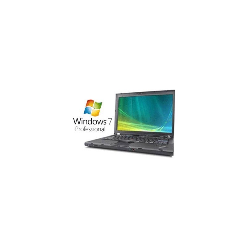 Laptopuri Refurbished ThinkPad T61, T7300, Windows 7 Pro