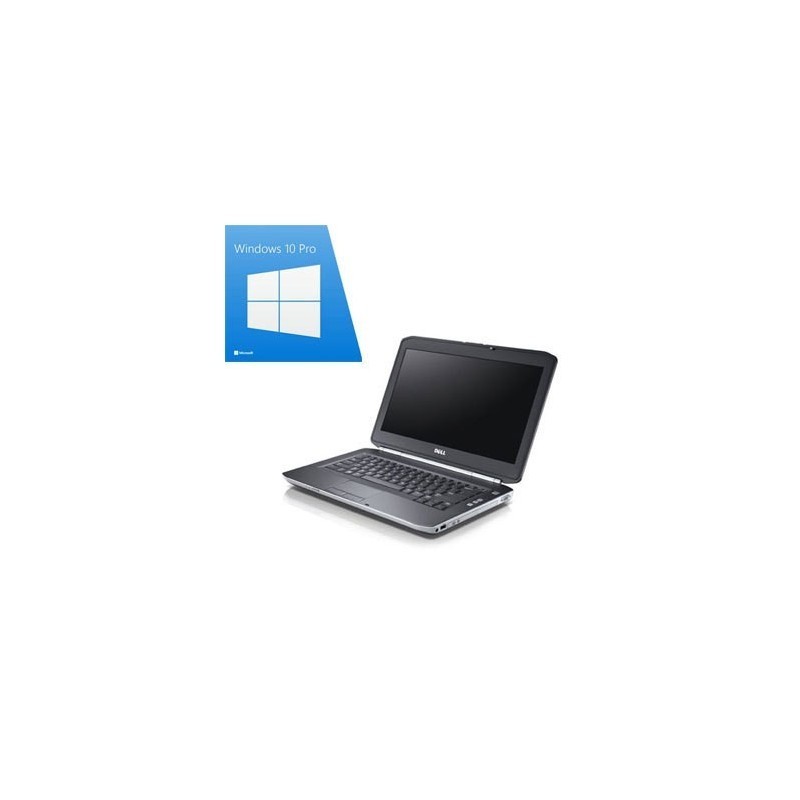 Laptop Refurbished Dell E5420, Core i5-2520M, Windows 10 Pro