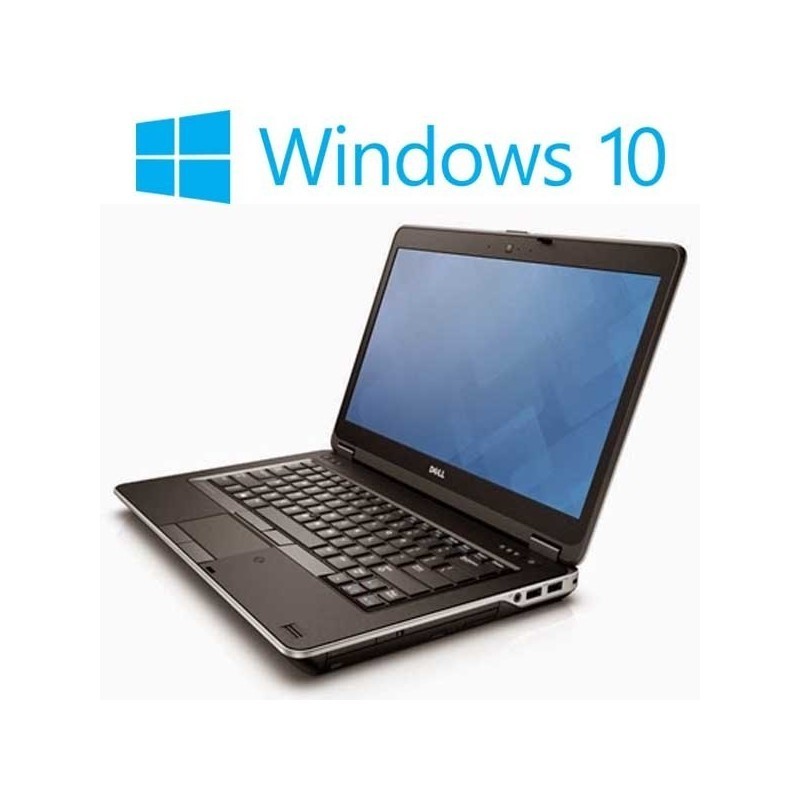 Laptopuri refurbished Dell Latitude E6440, i5-4200M, SSD, Win 10 Home