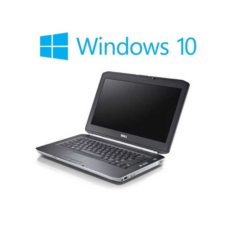 Laptop refurbished Dell Latitude E5420, Intel Core I5-2410M, Win 10 Home
