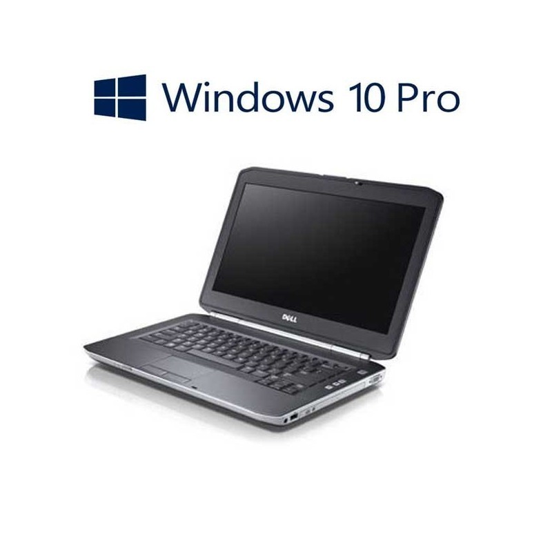 Laptop refurbished Dell Latitude E5420, Intel Core I5-2410M, Win 10 Pro