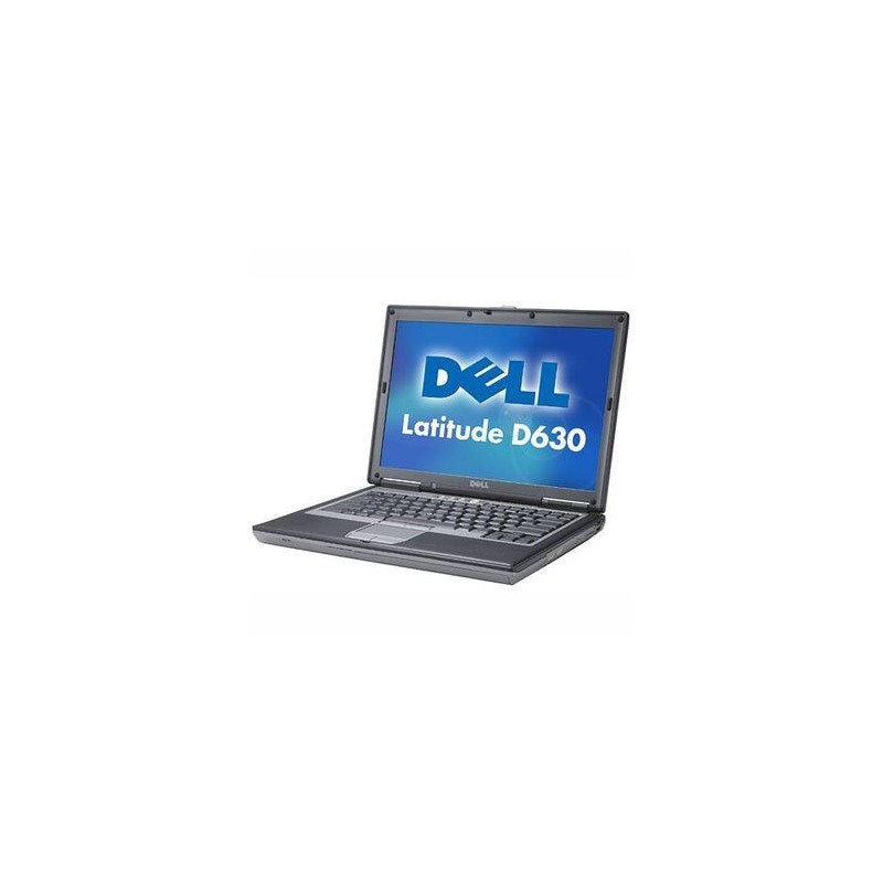 Laptop Second Hand Dell Latitude D630, Core 2 Duo T7100, 2GB Ram