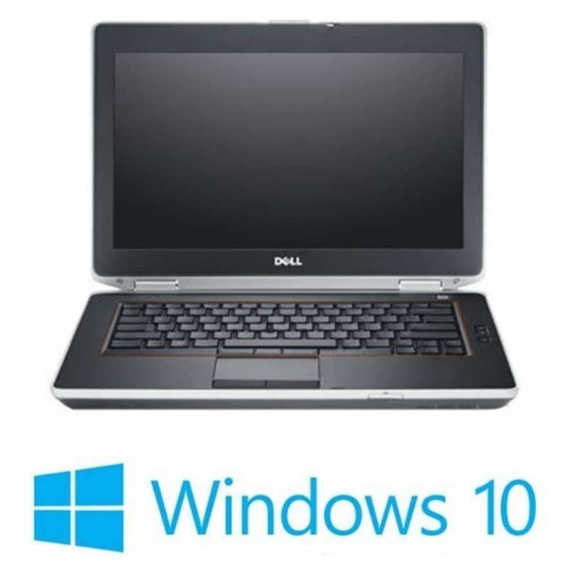 Laptop refurbished Dell Latitude E6420, i7-2720QM, Win 10 Home