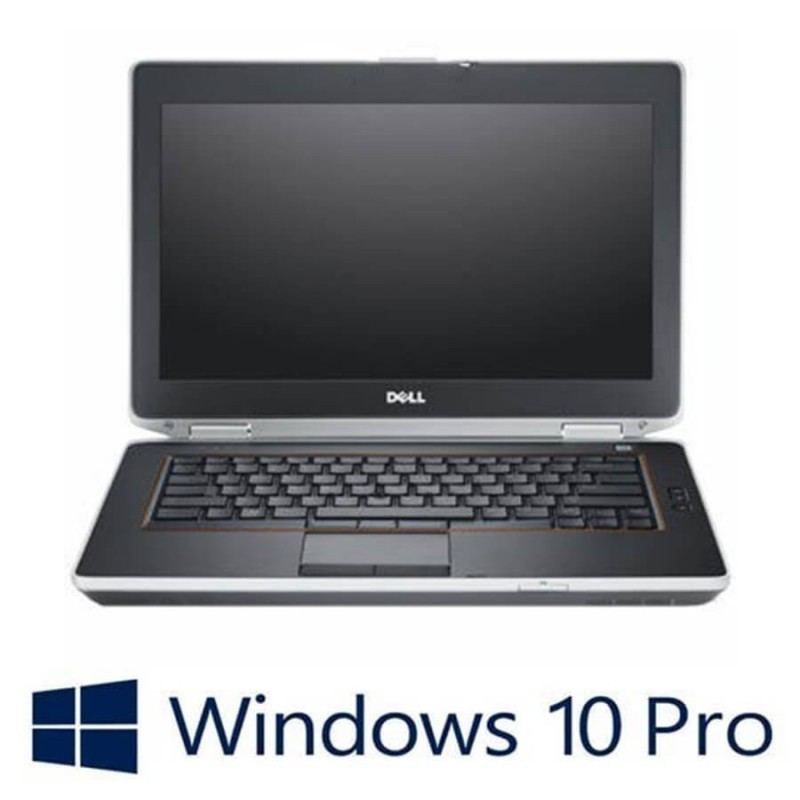 Laptop refurbished Dell Latitude E6420, i7-2720QM, Win 10 Pro