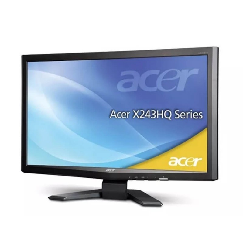 Monitor second hand Acer X243HQ, LCD, Full HD