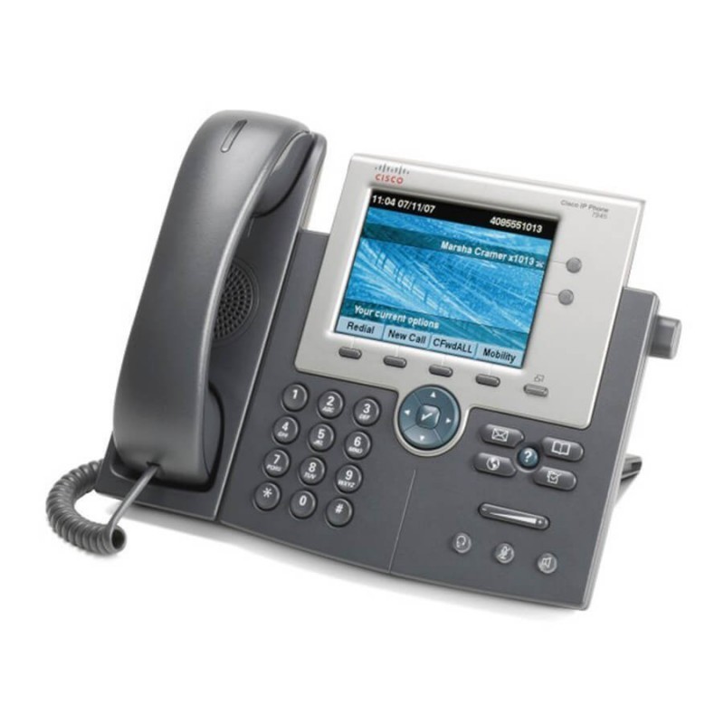 Telefoane IP noi Cisco Unified 7945G-CCME, Afisaj LCD Color