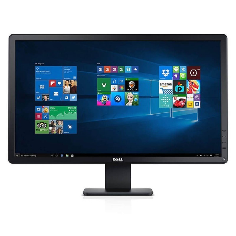 Monitor Second Hand LED Dell E2414H, 24 inci, Full HD, Grad B