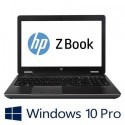 Laptop Refurbished HP ZBook 14 G2, i7-5600U, 16GB, 180GB SSD, Win 10 Pro